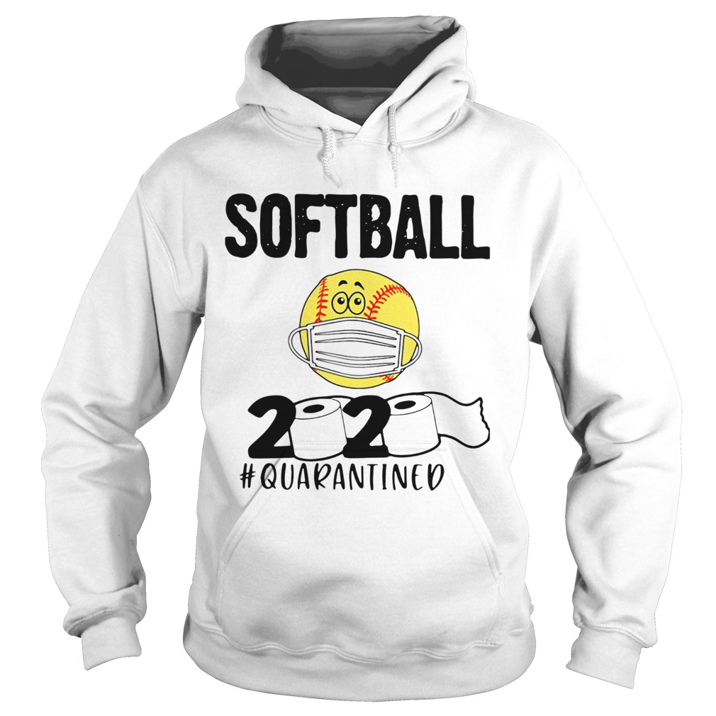 Softball 2020 Toilet Paper Quarantine Hoodie