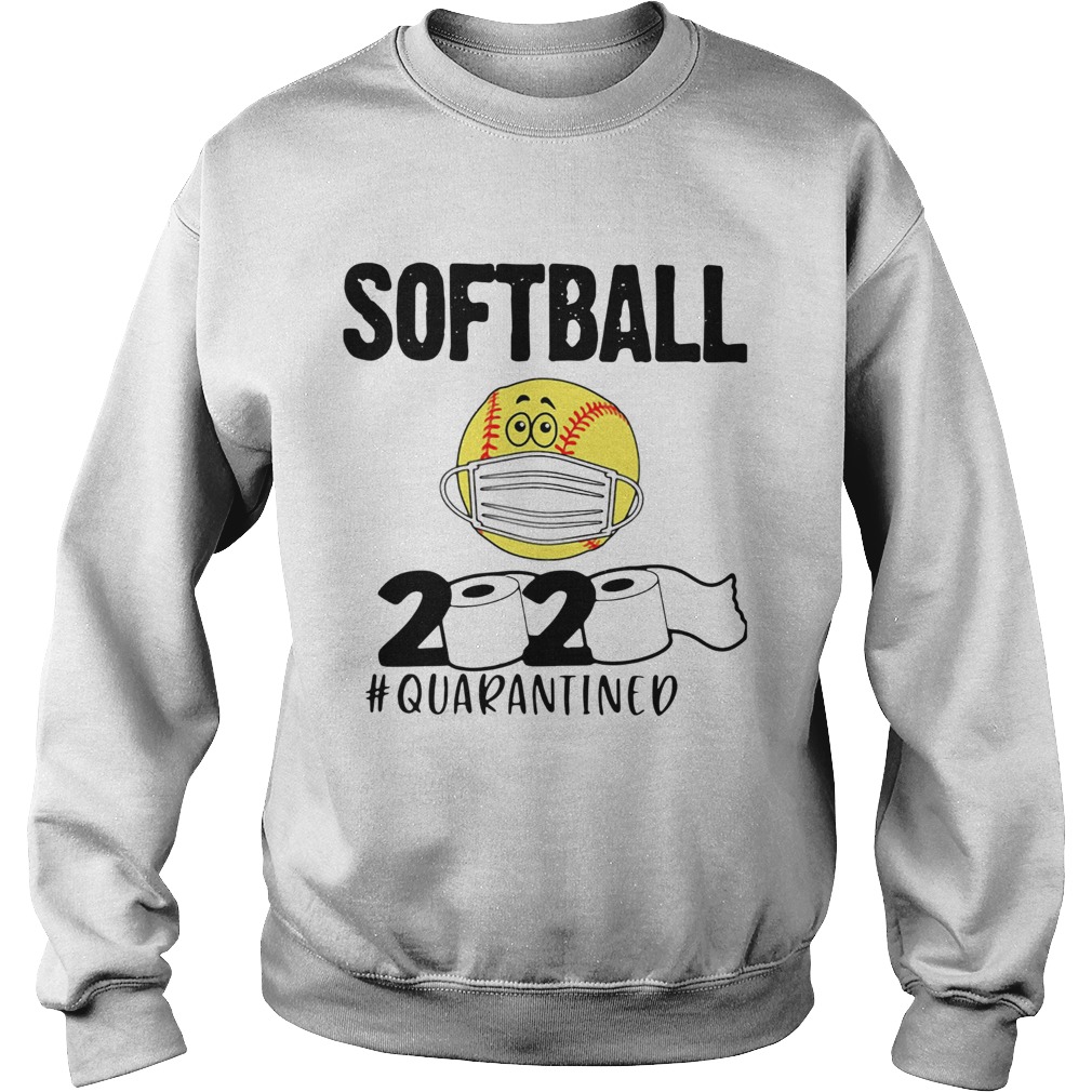 Softball 2020 Toilet Paper Quarantine Sweatshirt