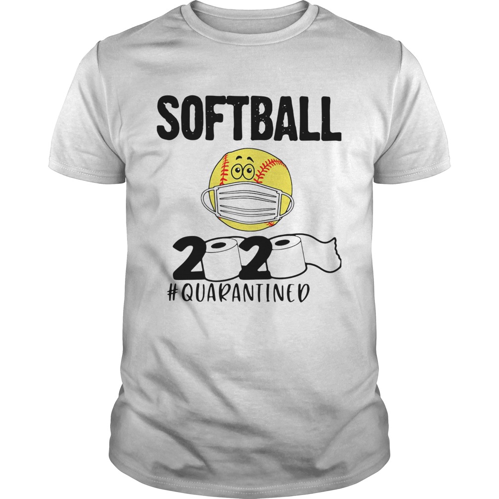 Softball 2020 Toilet Paper Quarantine shirt