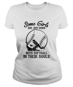 Some girls are just born with softball in their souls  Classic Ladies