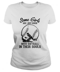 Some girls are just born with softball in their souls  Classic Ladies