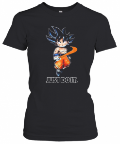 Son Goku Just Do It Dragon Ball T-Shirt Classic Women's T-shirt