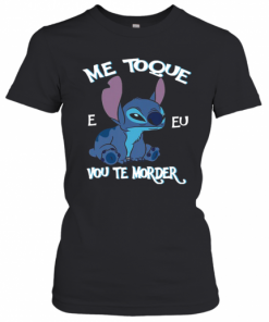 Stitch Me Toque E Eu Vou Te Modern T-Shirt Classic Women's T-shirt