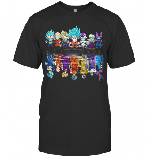 Super Dragon Ball Heroes Mask Water Mirror T-Shirt
