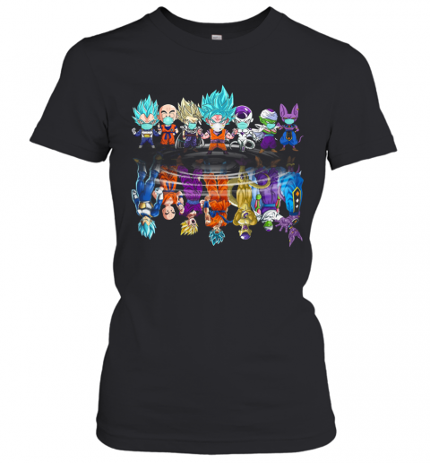 Super Dragon Ball Heroes Mask Water Mirror T-Shirt Classic Women's T-shirt