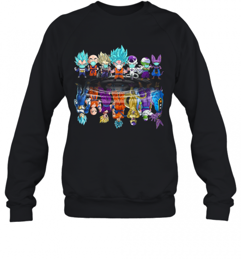 Super Dragon Ball Heroes Mask Water Mirror T-Shirt Unisex Sweatshirt