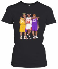 The Three Jordan James Bryant Eras Of Greatness 2020 T-Shirt Classic Women's T-shirt