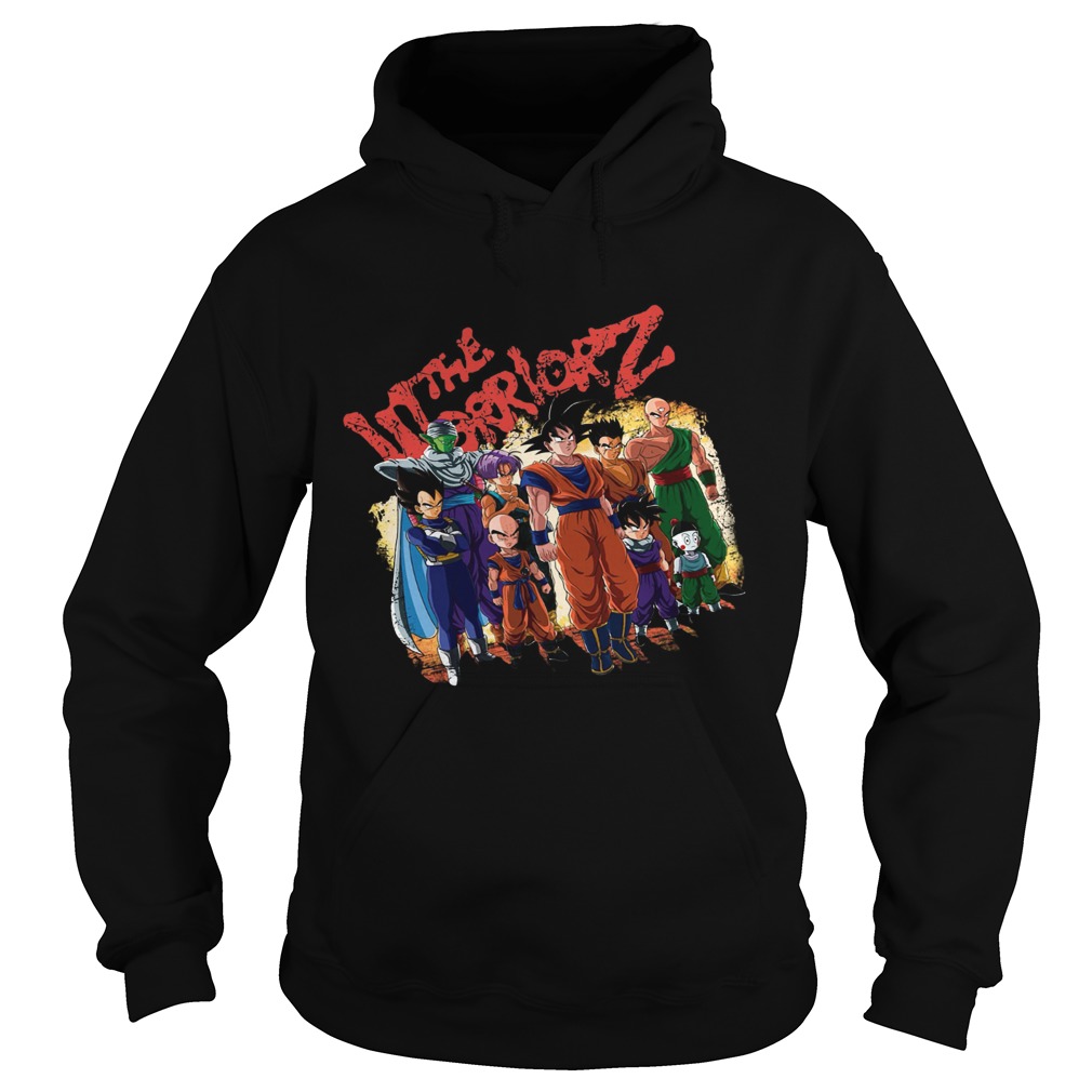 The Warriors Dragon Ball Z Character Hoodie
