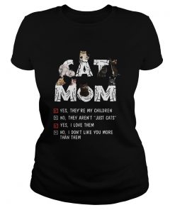 They Are My Children Cat  Classic Ladies