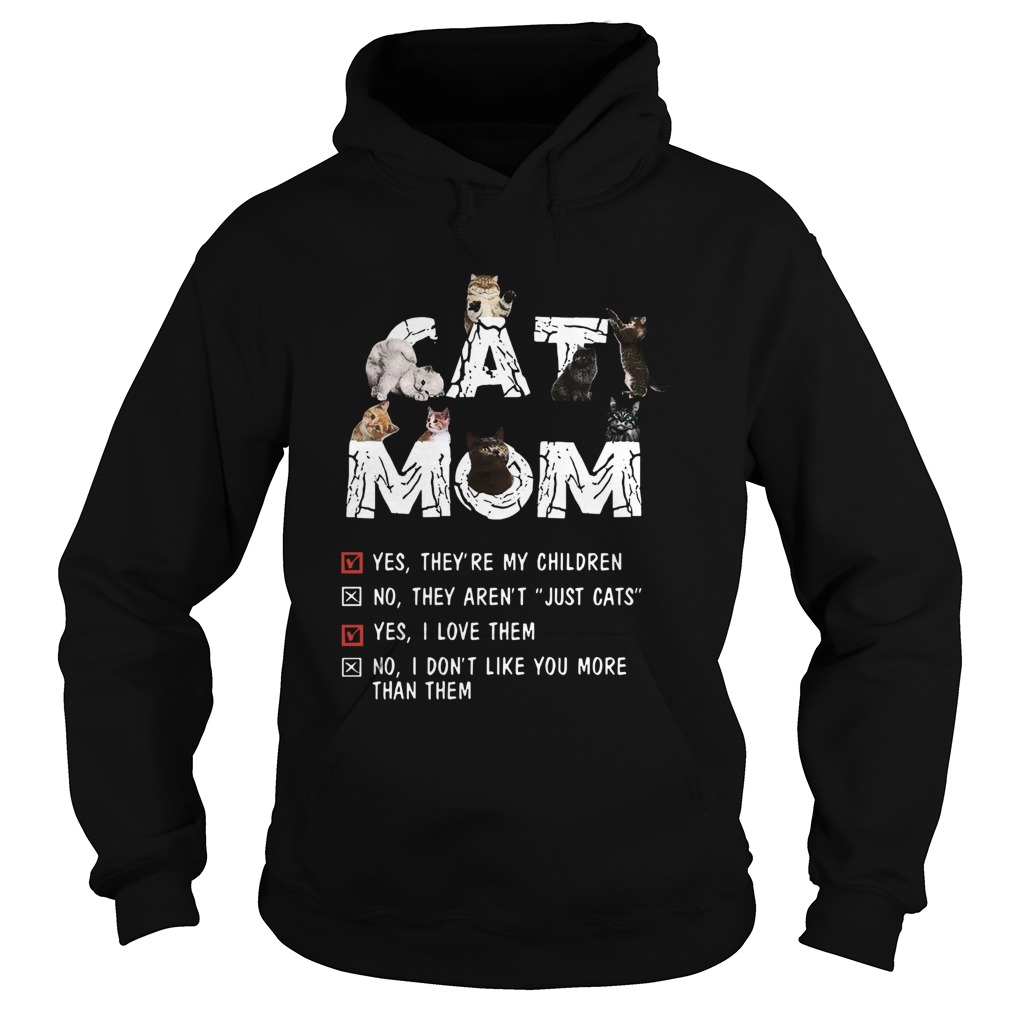 They Are My Children Cat Hoodie