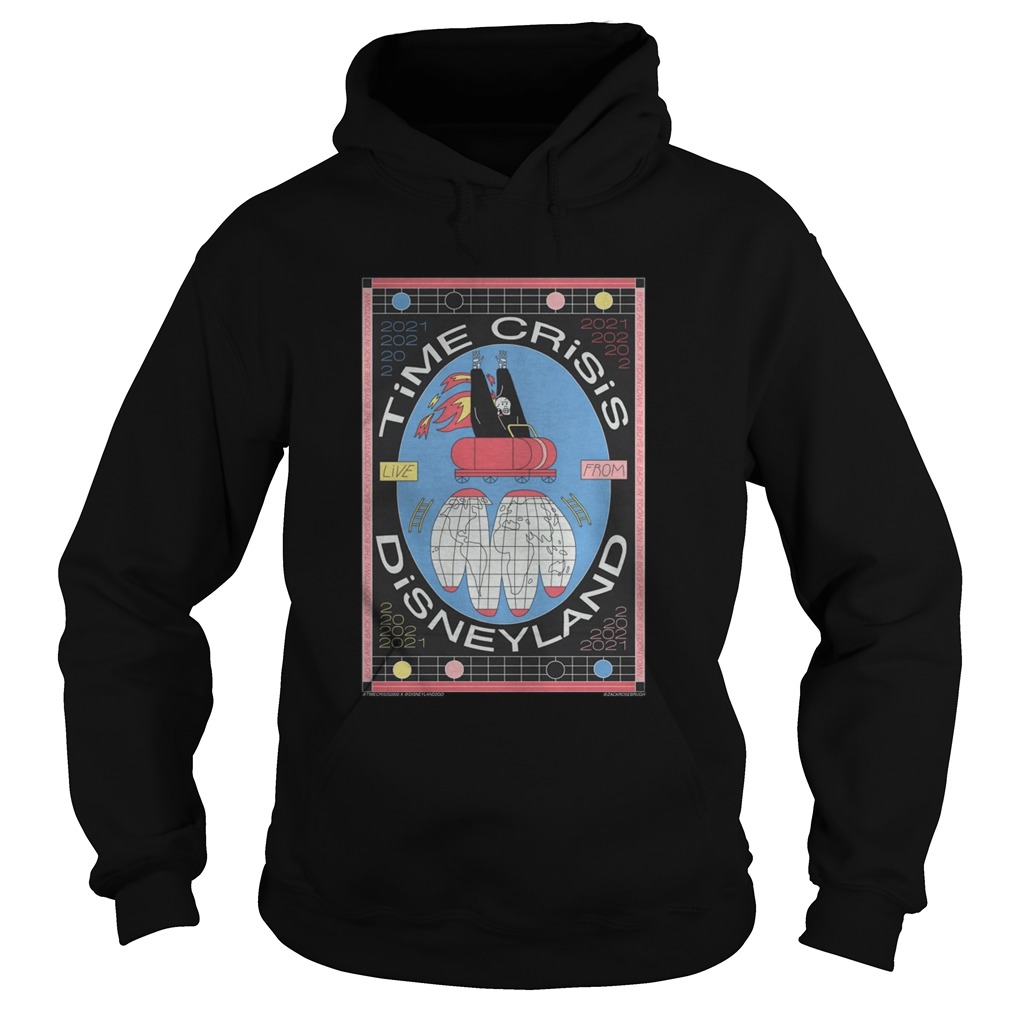 Time Crisis Live From Disneyland 2021 Hoodie