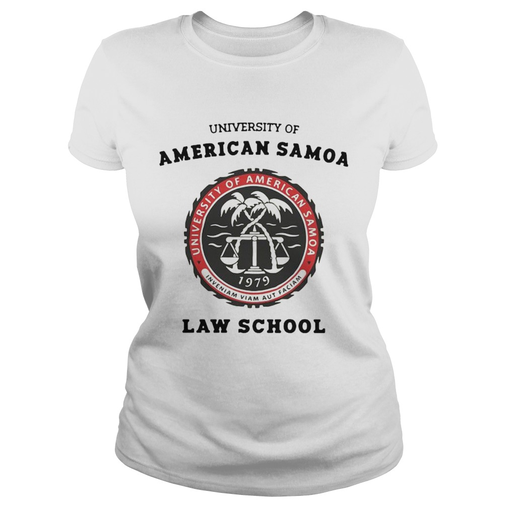 University Of American Samoa Law School Classic Ladies