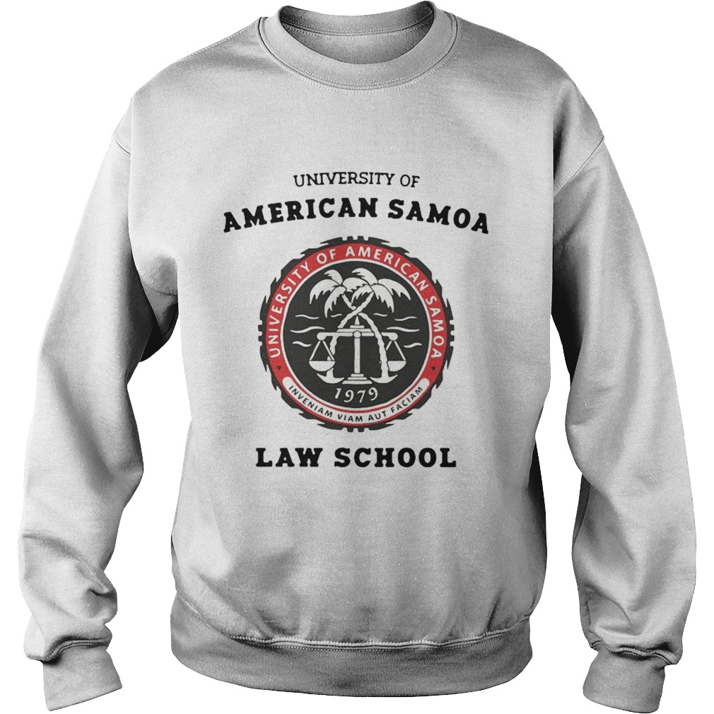 University Of American Samoa Law School Sweatshirt