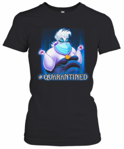 Ursula Face Mask Quarantined T-Shirt Classic Women's T-shirt