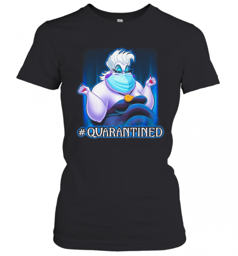 Ursula Face Mask Quarantined T-Shirt Classic Women's T-shirt