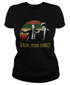 Vintage Pulp Fiction Wash Your Hands  Classic Ladies