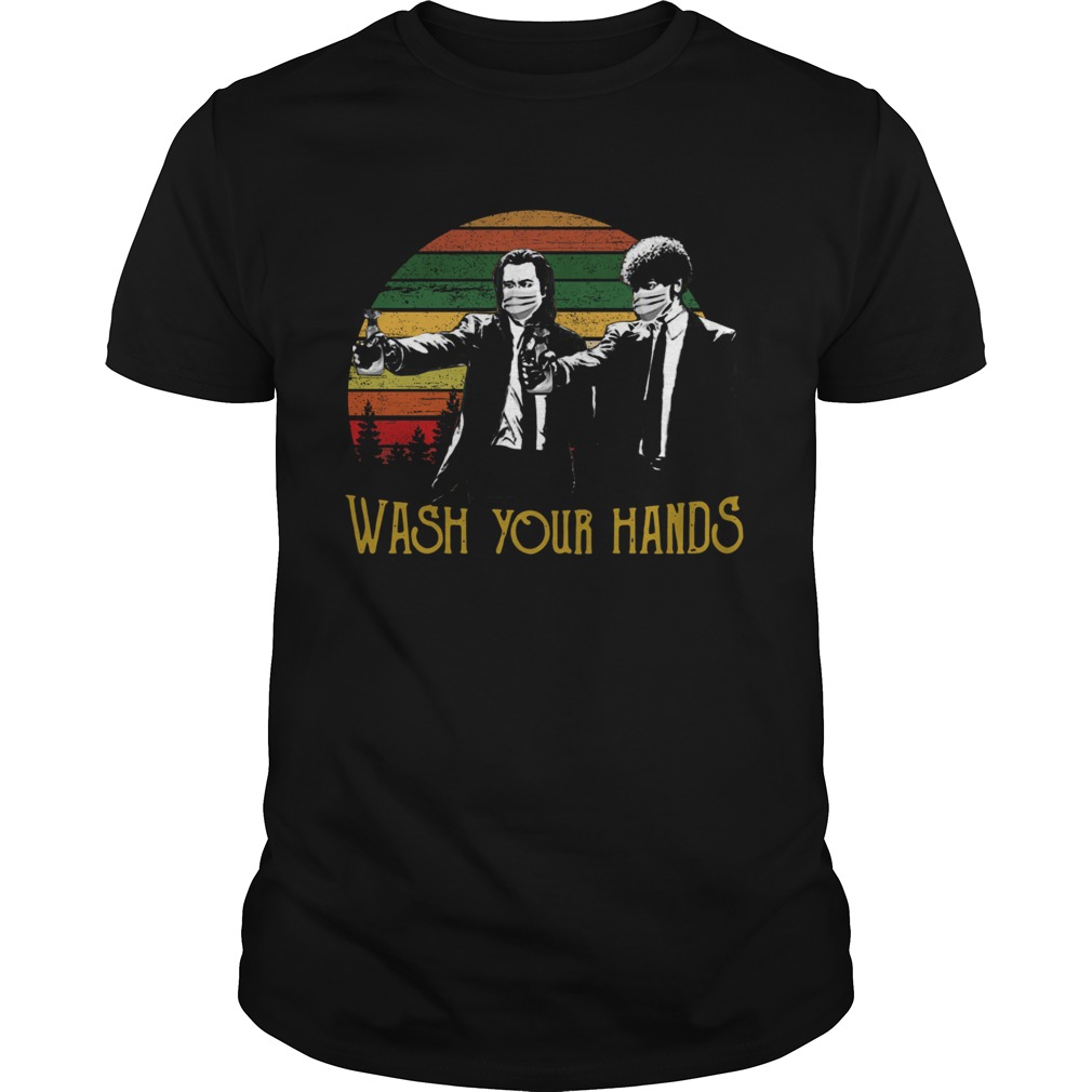 Vintage Pulp Fiction Wash Your Hands shirt