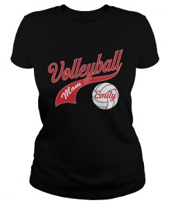 Volleyball mom emily  Classic Ladies