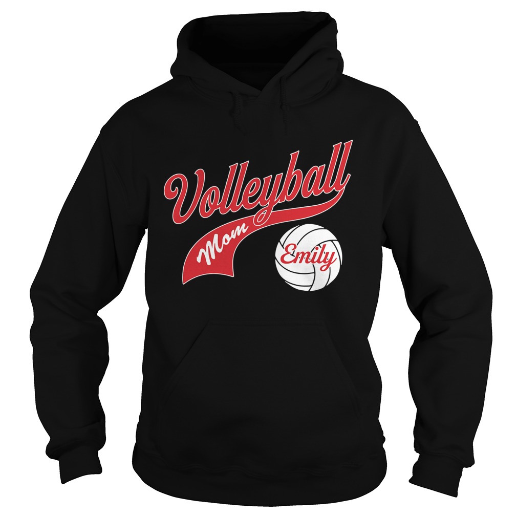 Volleyball mom emily Hoodie