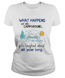 What Happens At The Campground Gets Laughed About All Year Long  Classic Ladies
