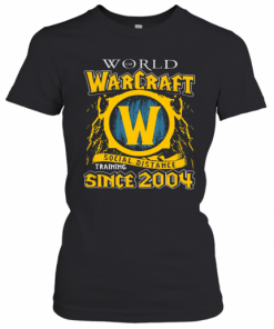 World Warcraft Social Distance Training Since 2004 T-Shirt Classic Women's T-shirt