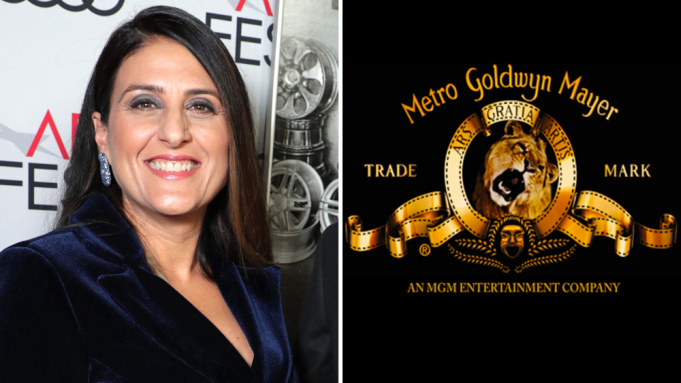 Pam Abdy Circling Top Production Post Under Michael De Luca At MGM