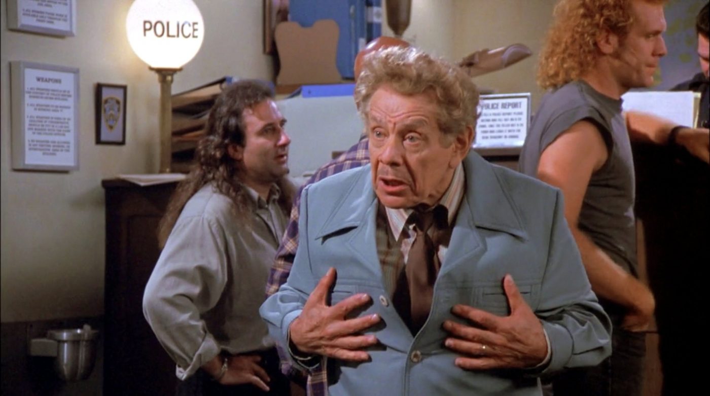 In Jerry Stiller the Rage of Jewish Fathers Found a Hilarious Outlet