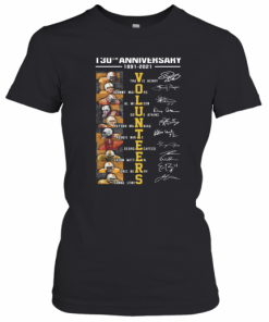 130Th Anniversary 1891 2021 Travis Henry Johnny Majors T-Shirt Classic Women's T-shirt