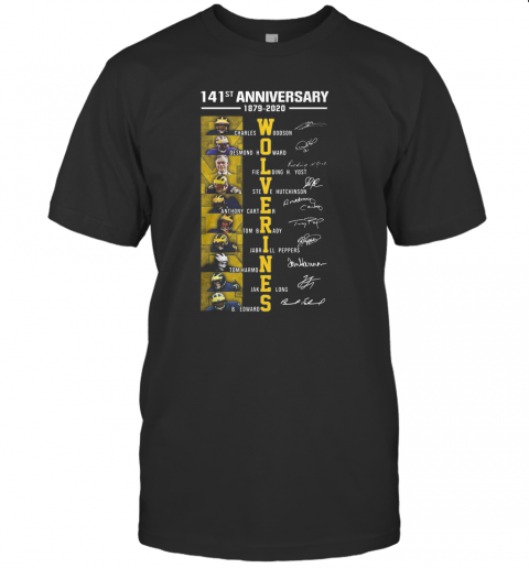 141St Anniversary 1879 2020 Charles Woodson Desmond Howard T-Shirt
