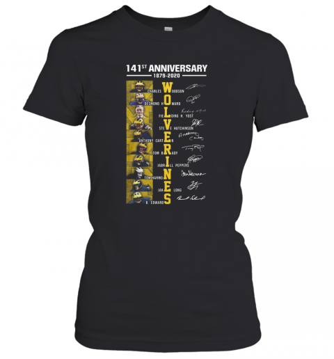 141St Anniversary 1879 2020 Charles Woodson Desmond Howard T-Shirt Classic Women's T-shirt