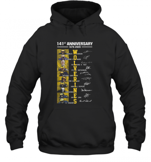 141St Anniversary 1879 2020 Charles Woodson Desmond Howard T-Shirt Unisex Hoodie