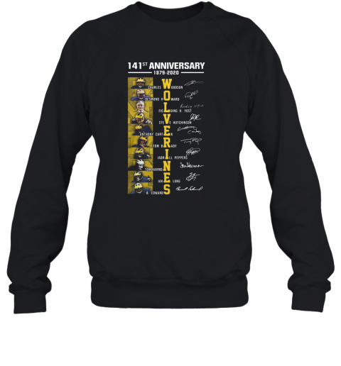 141St Anniversary 1879 2020 Charles Woodson Desmond Howard T-Shirt Unisex Sweatshirt