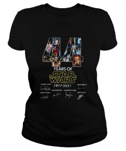 44 Years Of Star Wars 1977 2021 Signatures  Classic Ladies