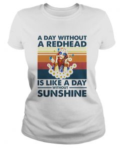 A day without a redhead is like a day without sunshine vintage  Classic Ladies