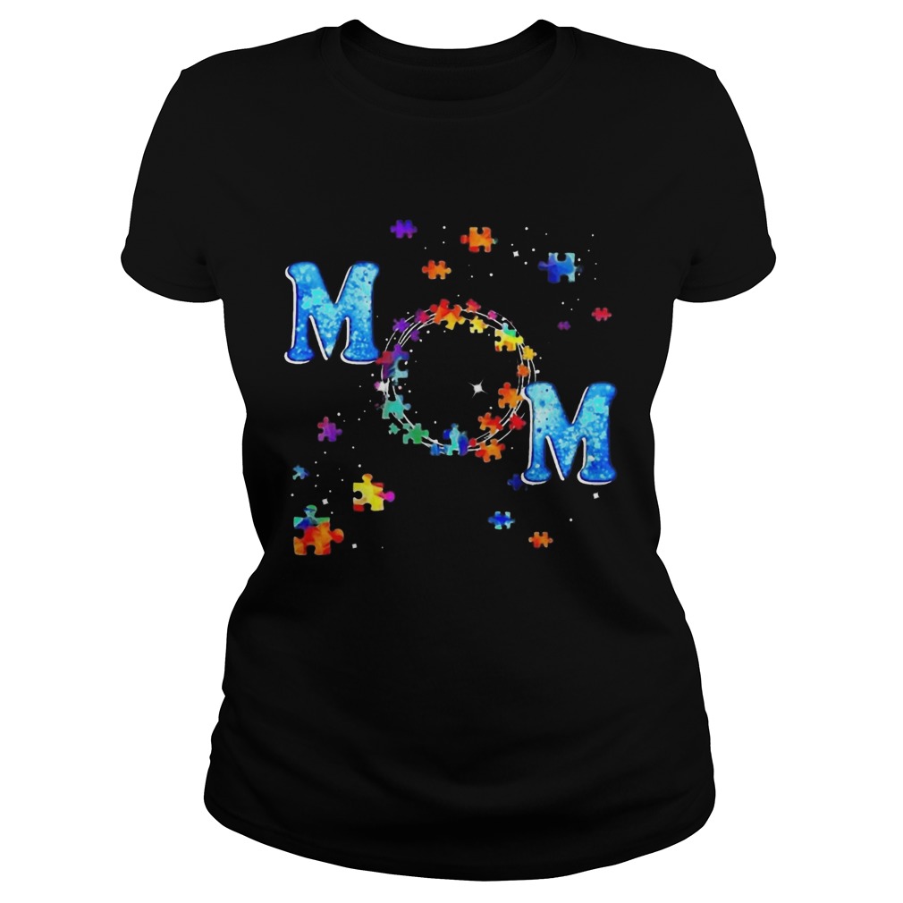 AUTISM MOM Classic Ladies