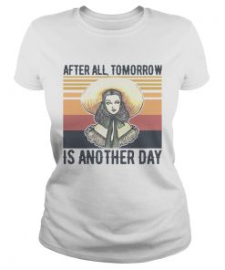 After All Tomorrow Is Another Day Vintage  Classic Ladies