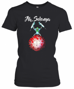 Ah Solenya Nurse Covid 19 T-Shirt Classic Women's T-shirt