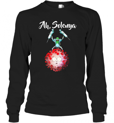 Ah Solenya Nurse Covid 19 T-Shirt Long Sleeved T-shirt 