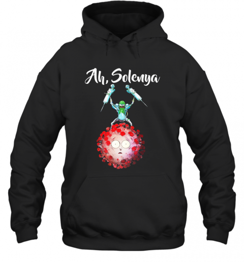 Ah Solenya Nurse Covid 19 T-Shirt Unisex Hoodie