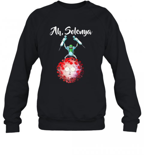 Ah Solenya Nurse Covid 19 T-Shirt Unisex Sweatshirt