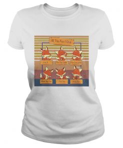 All The Fox I Give Vintage  Classic Ladies