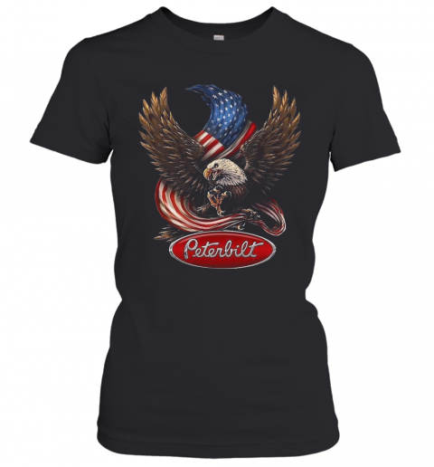 America Of States Peterbilt T-Shirt Classic Women's T-shirt