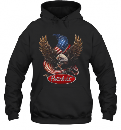 America Of States Peterbilt T-Shirt Unisex Hoodie