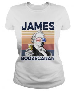 American Flag James Boozecanan  Classic Ladies