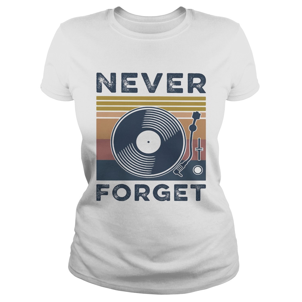 Analog Sound never forget vintage  Classic Ladies