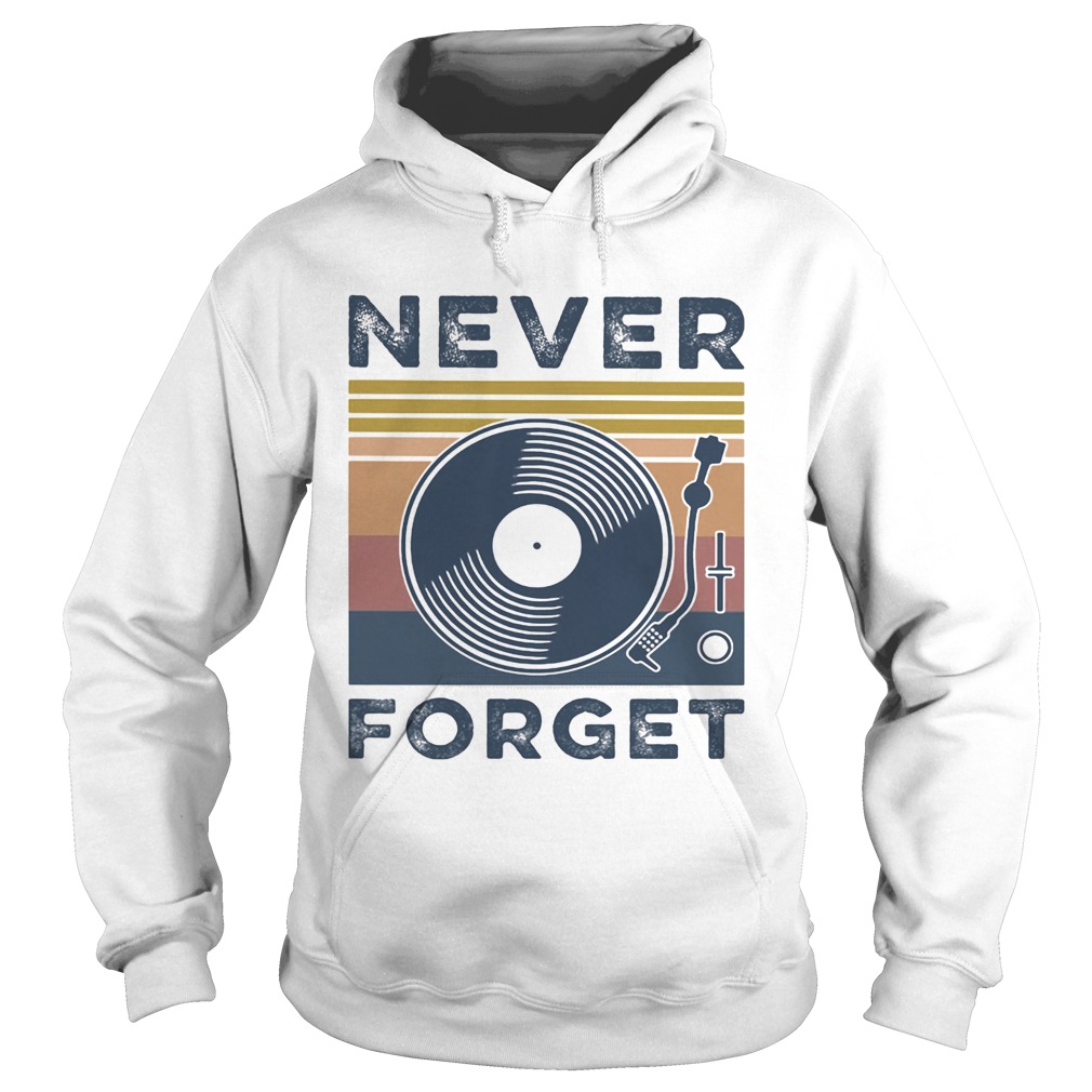 Analog Sound never forget vintage  Hoodie