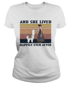 And she lives happily ever after vintage  Classic Ladies