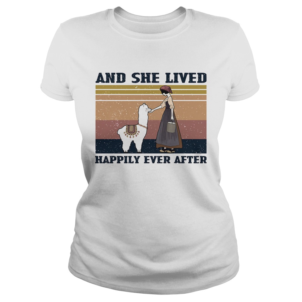 And she lives happily ever after vintage  Classic Ladies