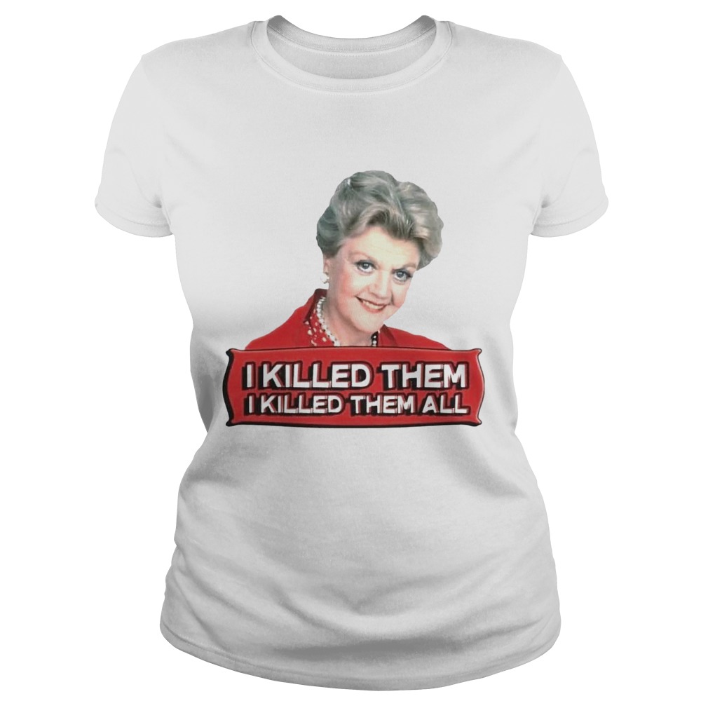 Angela Lansbury I Killed Them All  Classic Ladies
