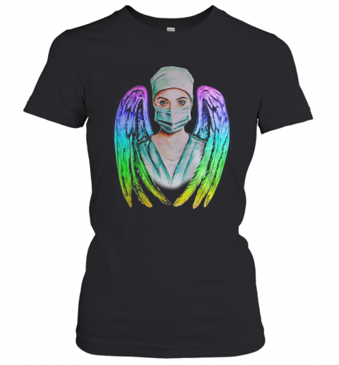 Angle Wings Nurse T-Shirt Classic Women's T-shirt